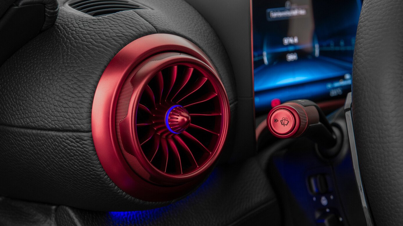 BRABUS Lasur Zierteile Innenraum 0