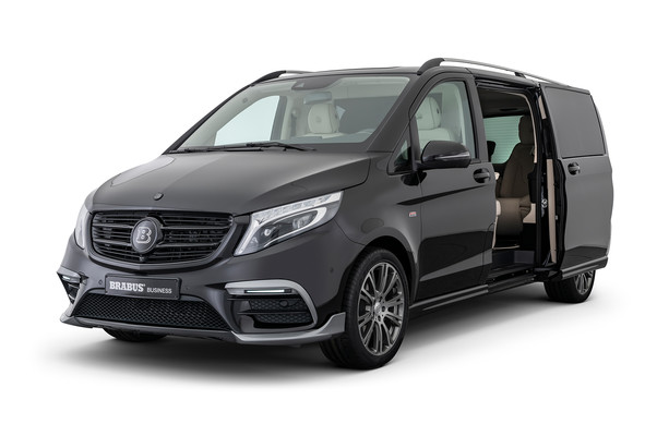 brabus business plus interior news events brabus