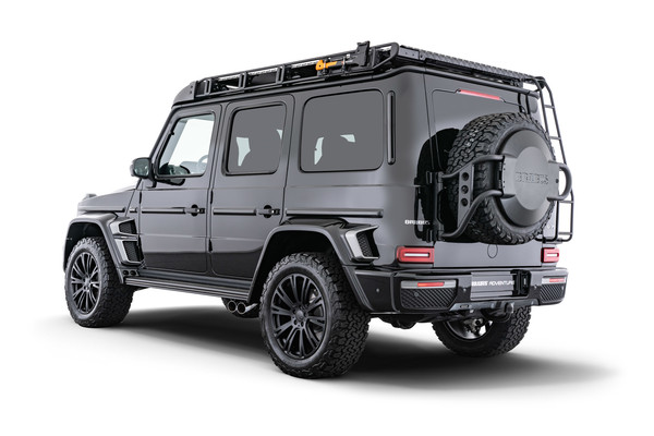 Brabus Adventure Package For The Mercedes Benz G Class News Events Brabus