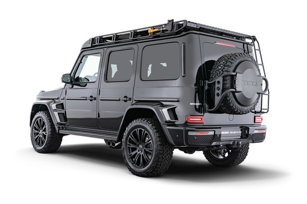 ik ben ziek een schuldeiser erts BRABUS ADVENTURE PACKAGE for the Mercedes-Benz G-Class - News & Events -  Brand - BRABUS