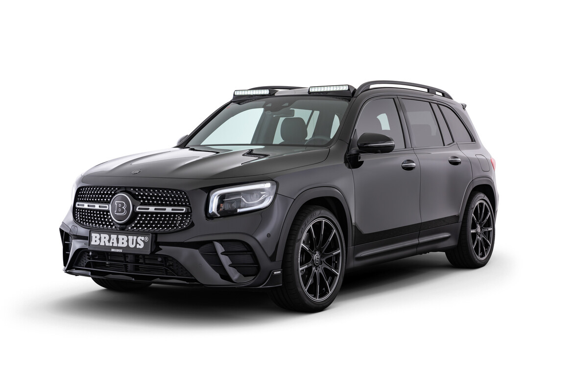 BRABUS veredelt die neue Mercedes GLB-Klasse - News & Events - Brand -  BRABUS