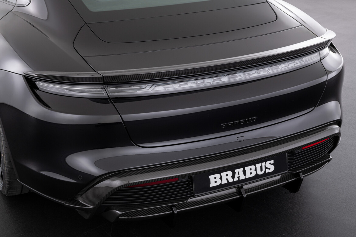 Brabus Porsche Taycan Turbo S: E-Sportler vom Mercedes-Tuner - AUTO BILD