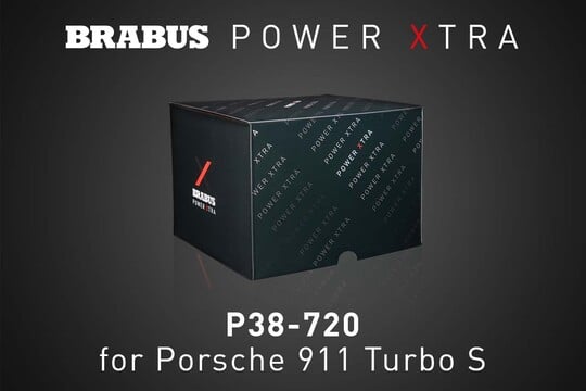 PowerXtra P38-720 - Porsche 911 Turbo S