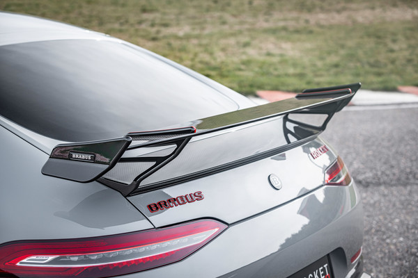 Brabus Rocket 900 One Of Ten Supercars Brabus