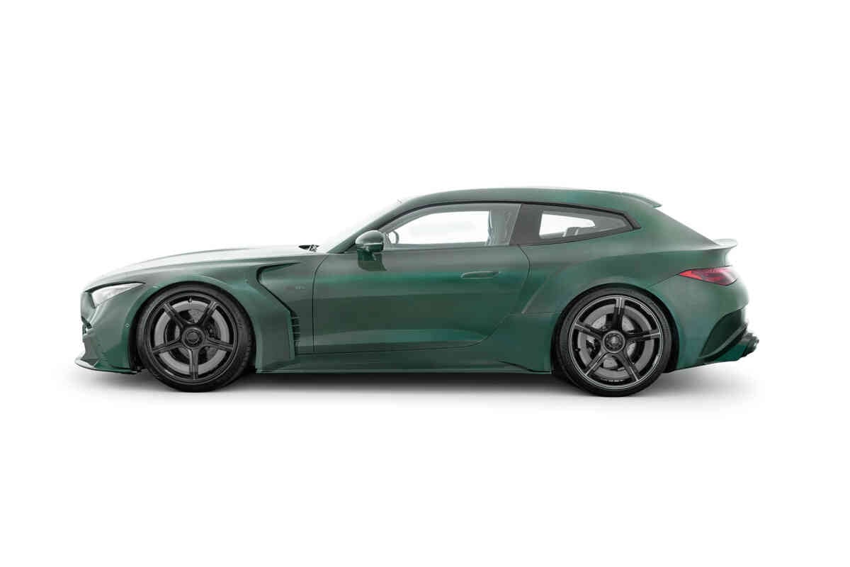 BRABUS ROCKET GTS MEAN GREEN