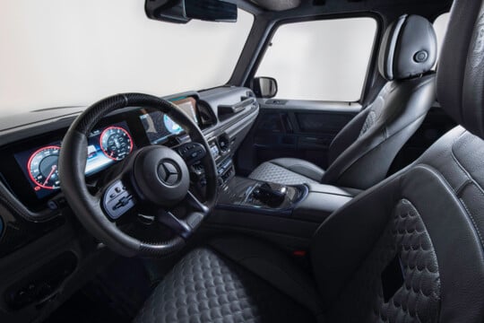 BRABUS Deep Blue Style Interior