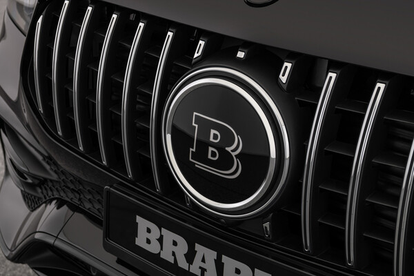 Brabus 500 Mercedes Amg Gle 53 4matic Coupe Cars4sale Brabus