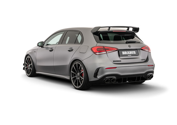 Brabus B45 Based On Mercedes Amg A45 S News Events Brabus