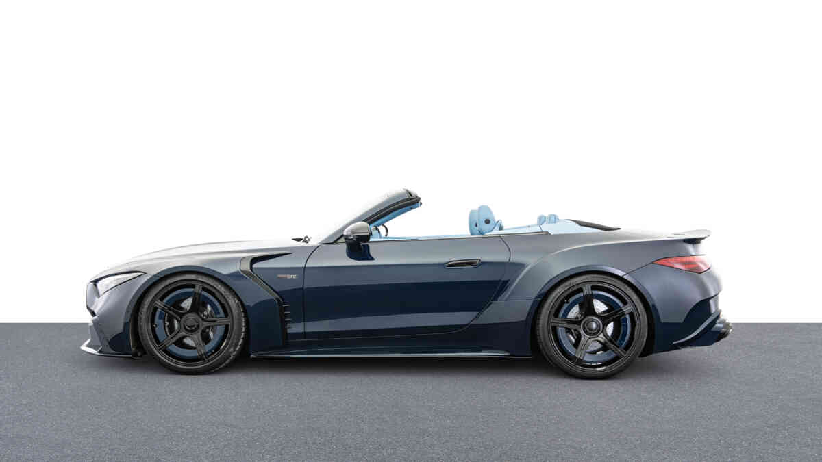 BRABUS ROCKET GTC DEEP BLUE