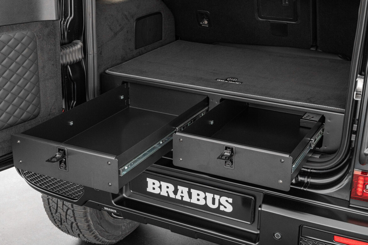 BRABUS 800 4x4² Edition RHD - Supercars - Cars - BRABUS