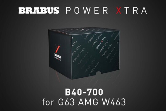 BRABUS PowerXtra B40-700 Vmax 220 km/h