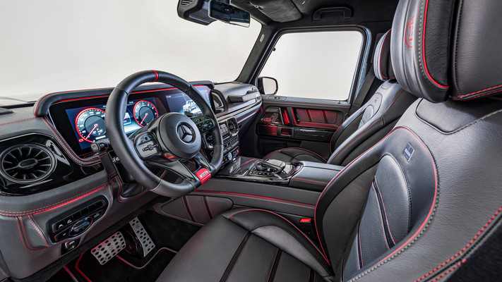 BRABUS 800 Limited Edition BLACK OPS -"1 of 10" - News ...