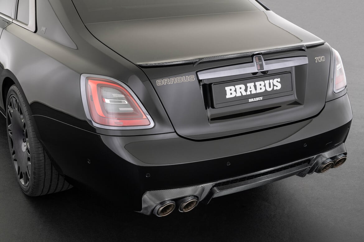 BRABUS 700 - Rolls Royce Ghost Extended - Cars for Sale - Cars - BRABUS