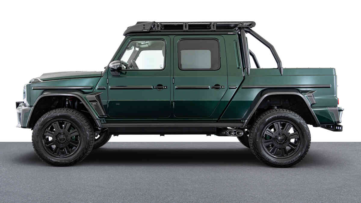 BRABUS XLP 800 Adventure