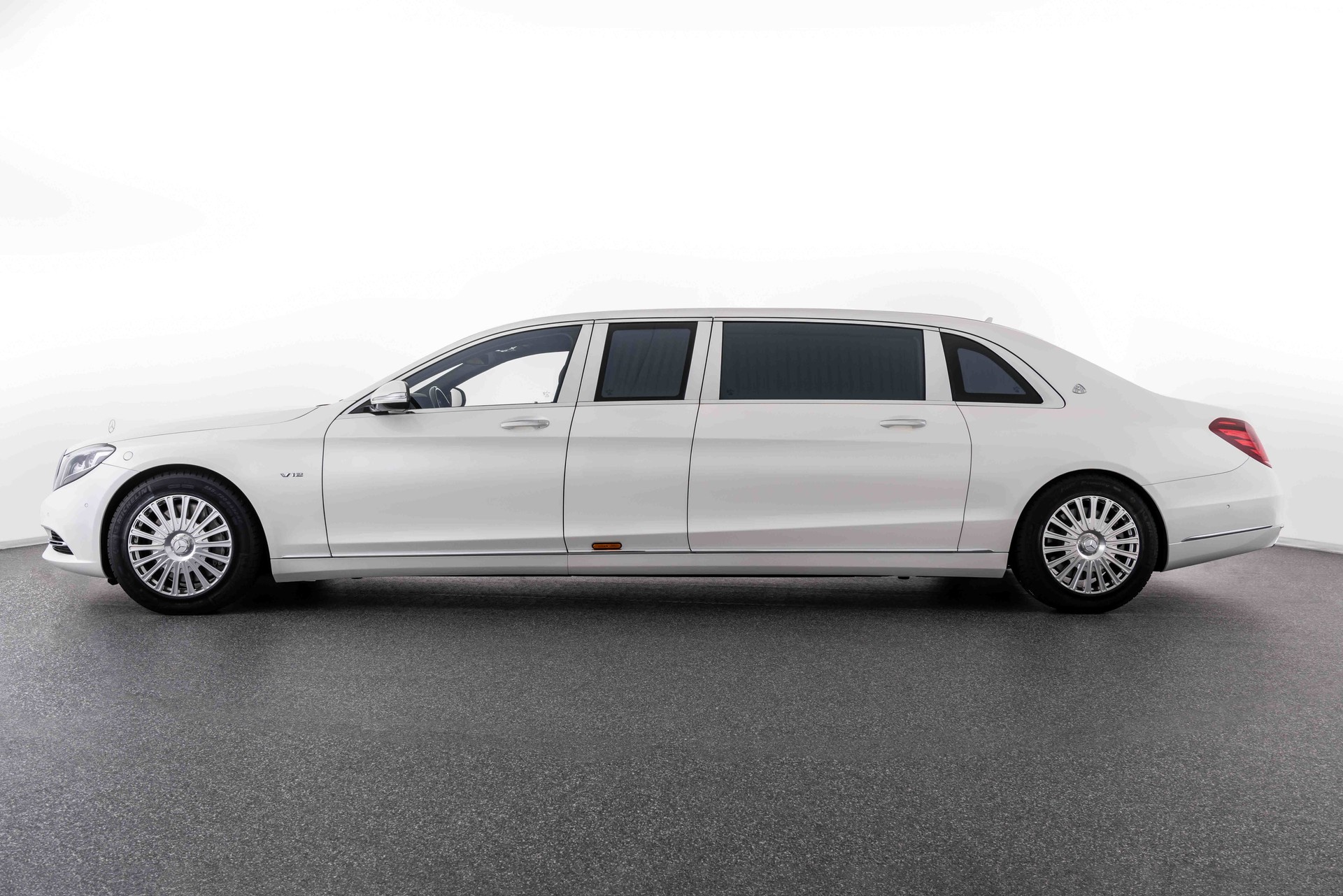 Mercedes Maybach S 600 Pullman Cars4sale Brabus