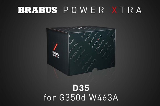PowerXtra D35 - G 350d