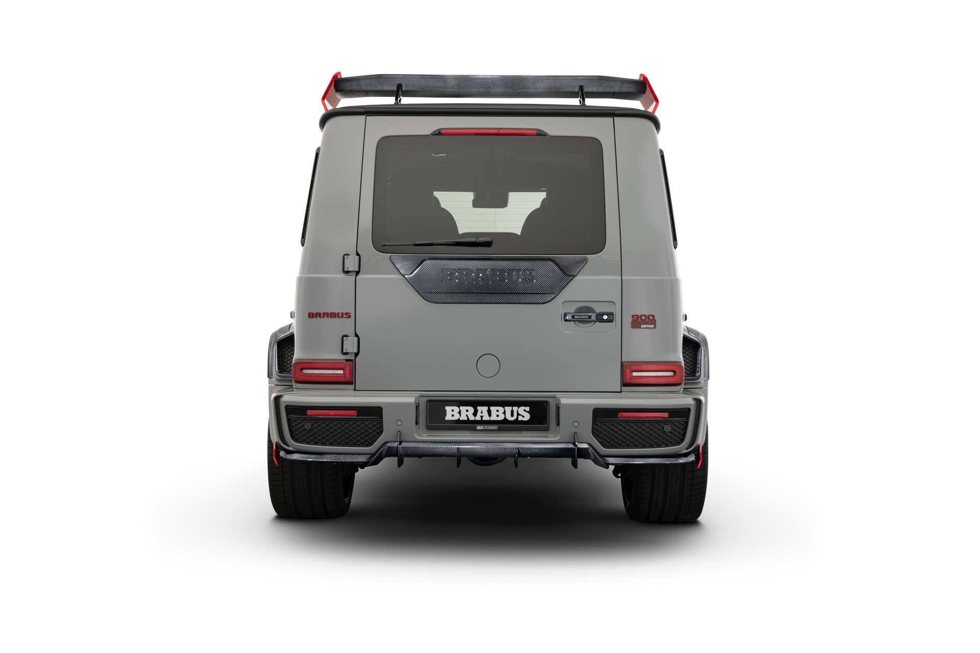 Brabus 900 Rocket Edition Unleashed As G-Class-Based Supercar