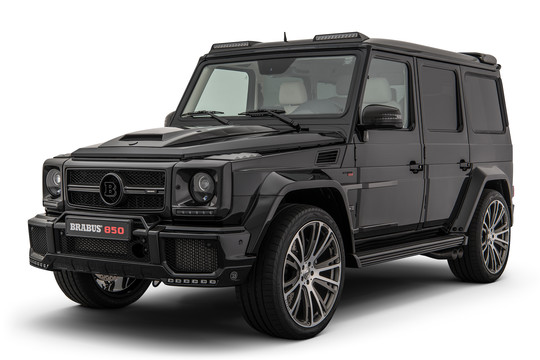 BRABUS Carbon Body Package 