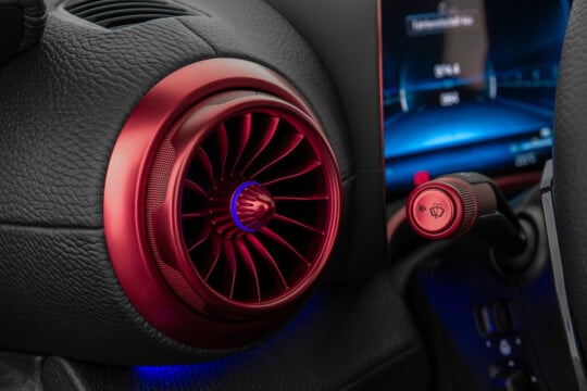 BRABUS Lasur Zierteile Innenraum