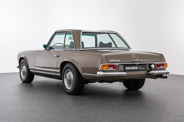Mercedes Benz 280 Sl Pagoda Classics Brabus Mercedes Benz 280 Sl Pagoda Classics Brabus