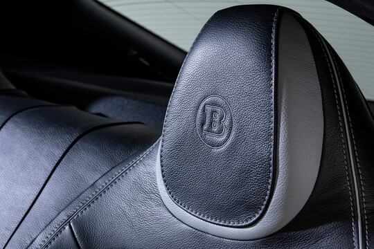 Leather interior
