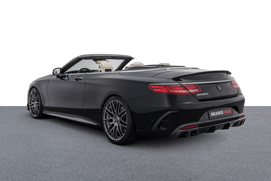BRABUS CARBON BODY & SOUND  PACKAGE