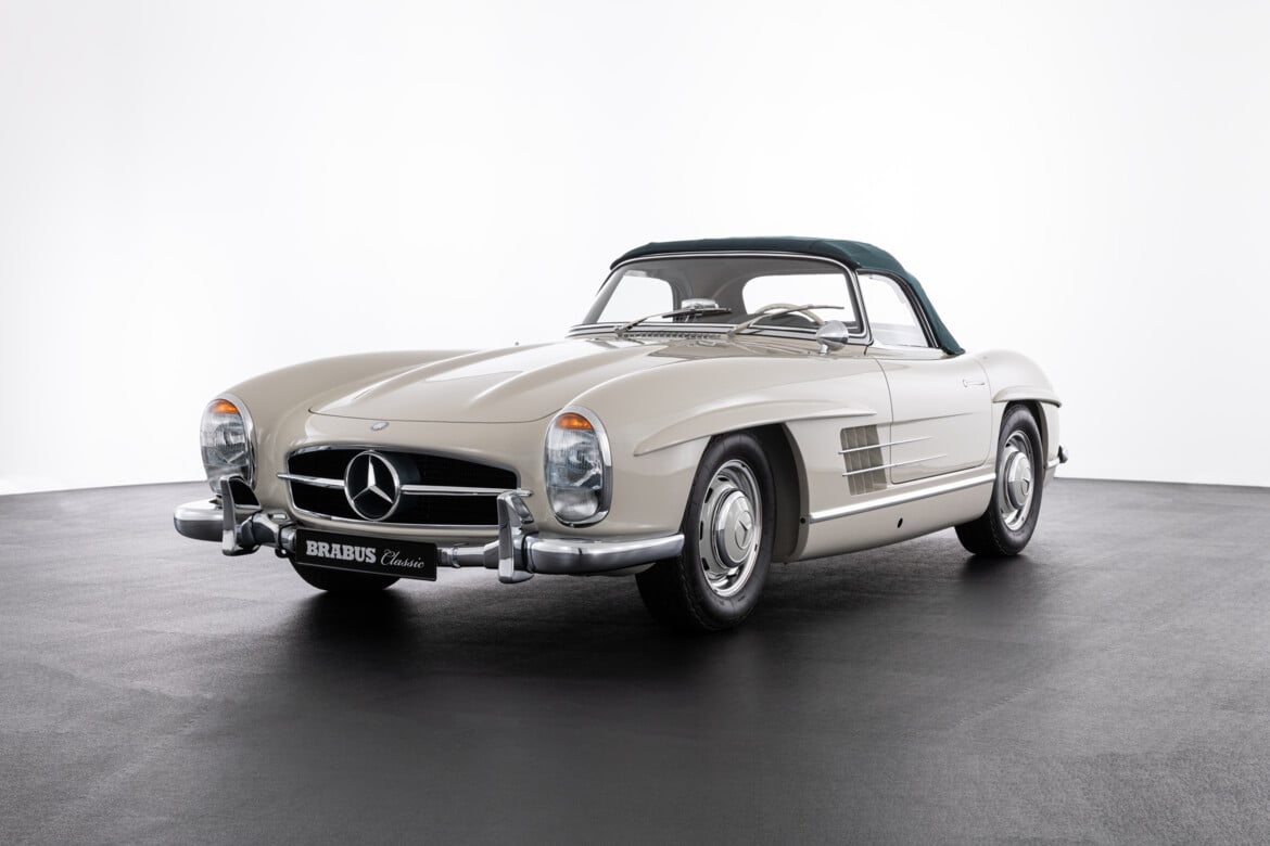 Mercedes-Benz 300 SL Roadster