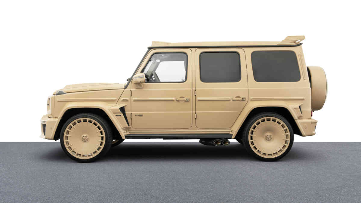 BRABUS 800 SAHARA URBAN