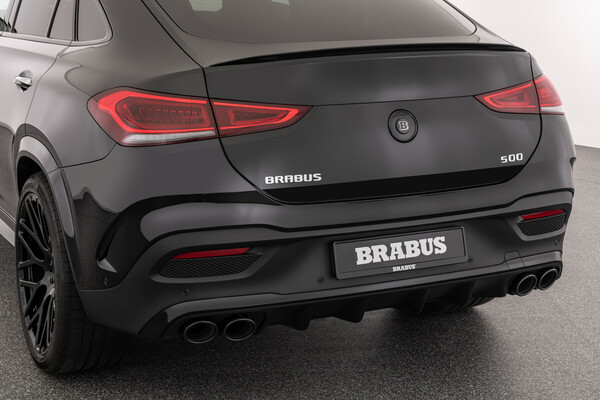 Brabus 500 Mercedes Amg Gle 53 4matic Coupe Cars4sale Brabus