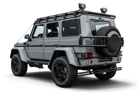 Ubersicht Tuning Brabus