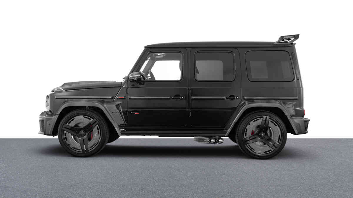 BRABUS 900 ROCKET EDITION