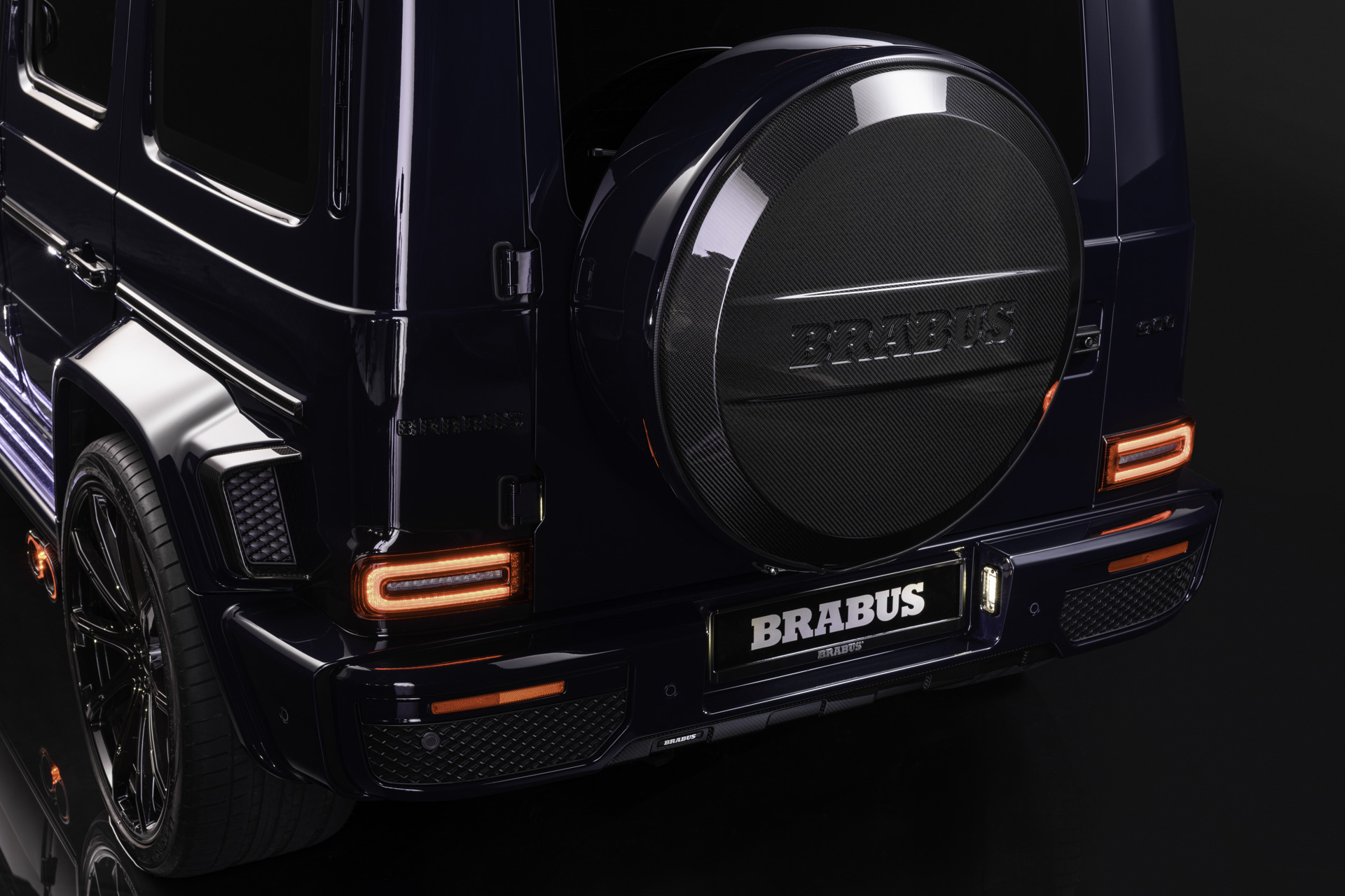 BRABUS 900 Deep Blue - Based on Mercedes-AMG G63 - Latest News - Brand ...