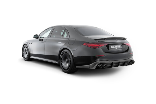BRABUS 1000 ALL GRAY - based on Mercedes-AMG S 63 E Performance ...