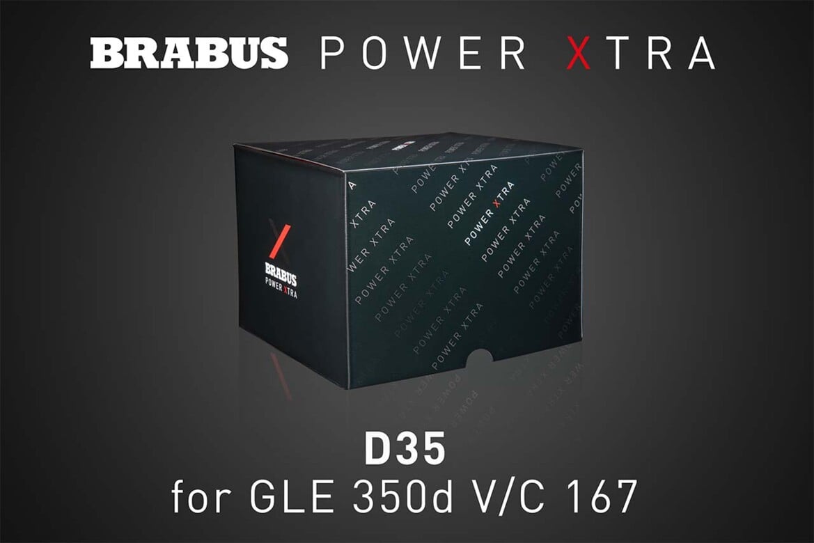 PowerXtra D35 - GLE 350d 0