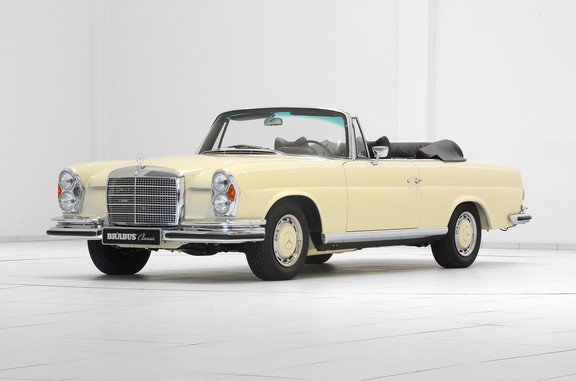 Mercedes Benz 280 Se Cabriolet Classic Cars Brabus