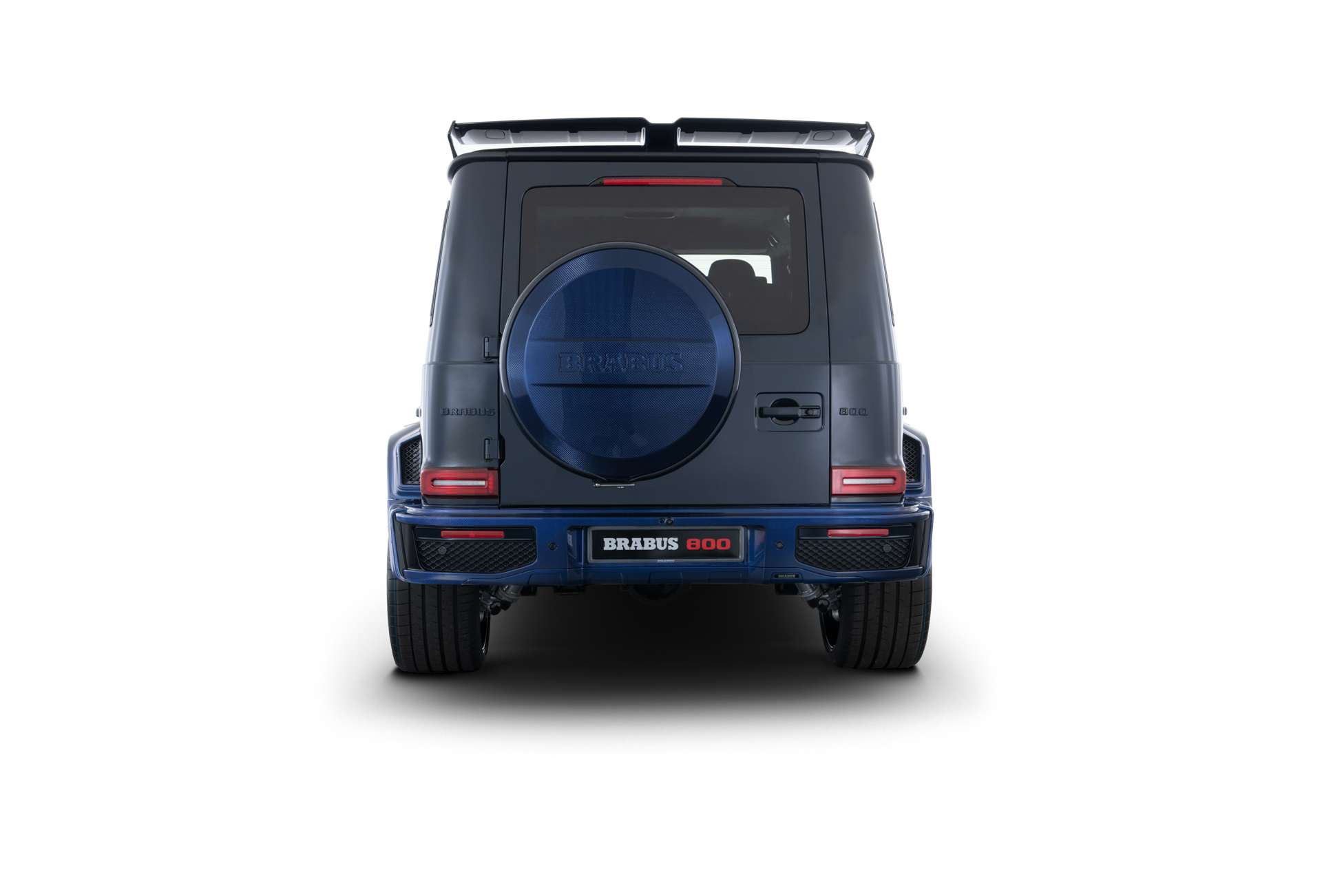 BRABUS 800 DEEP BLUE - Mercedes-AMG G 63 (W465) - Supercars - Cars | BRABUS
