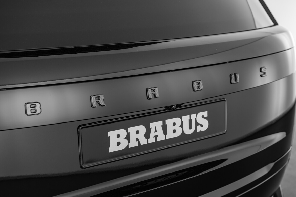 BRABUS 700 - Range Rover P 615 SV LWB - Cars for Sale - Cars | BRABUS