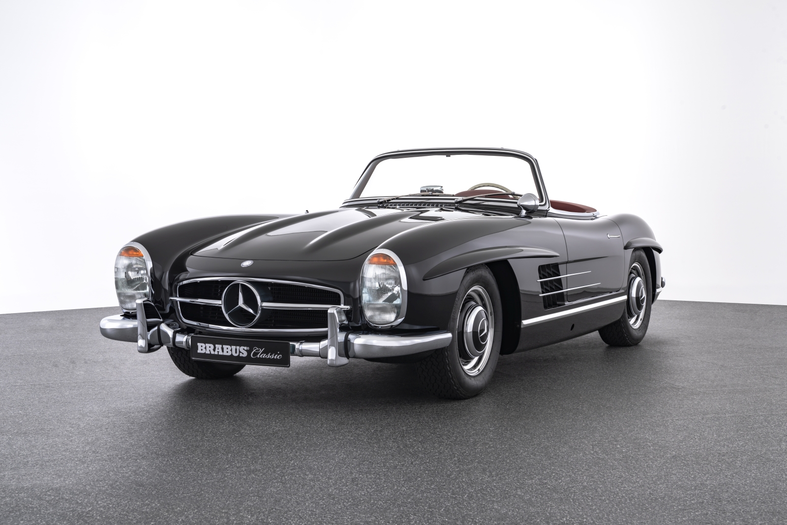 Mercedes Benz 300 Sl Roadster Classics Brabus