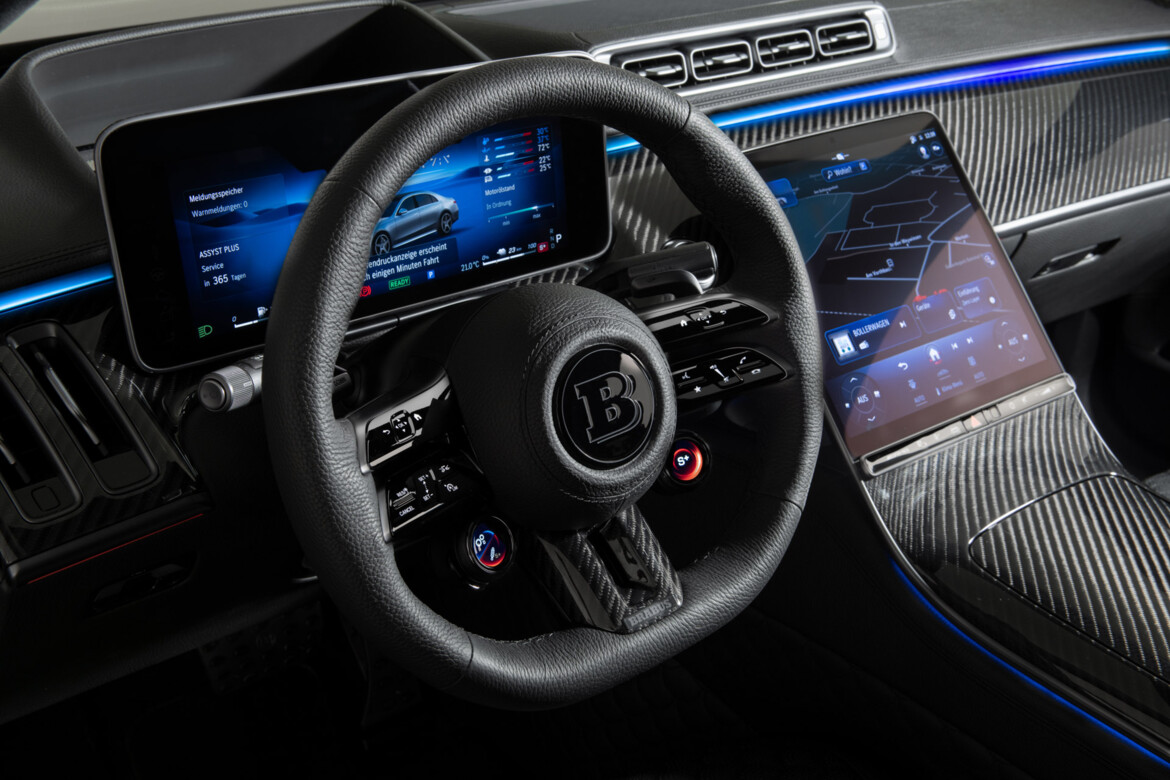 BRABUS 930 - Mercedes-AMG S 63 E Performance - Supercars - Cars | BRABUS