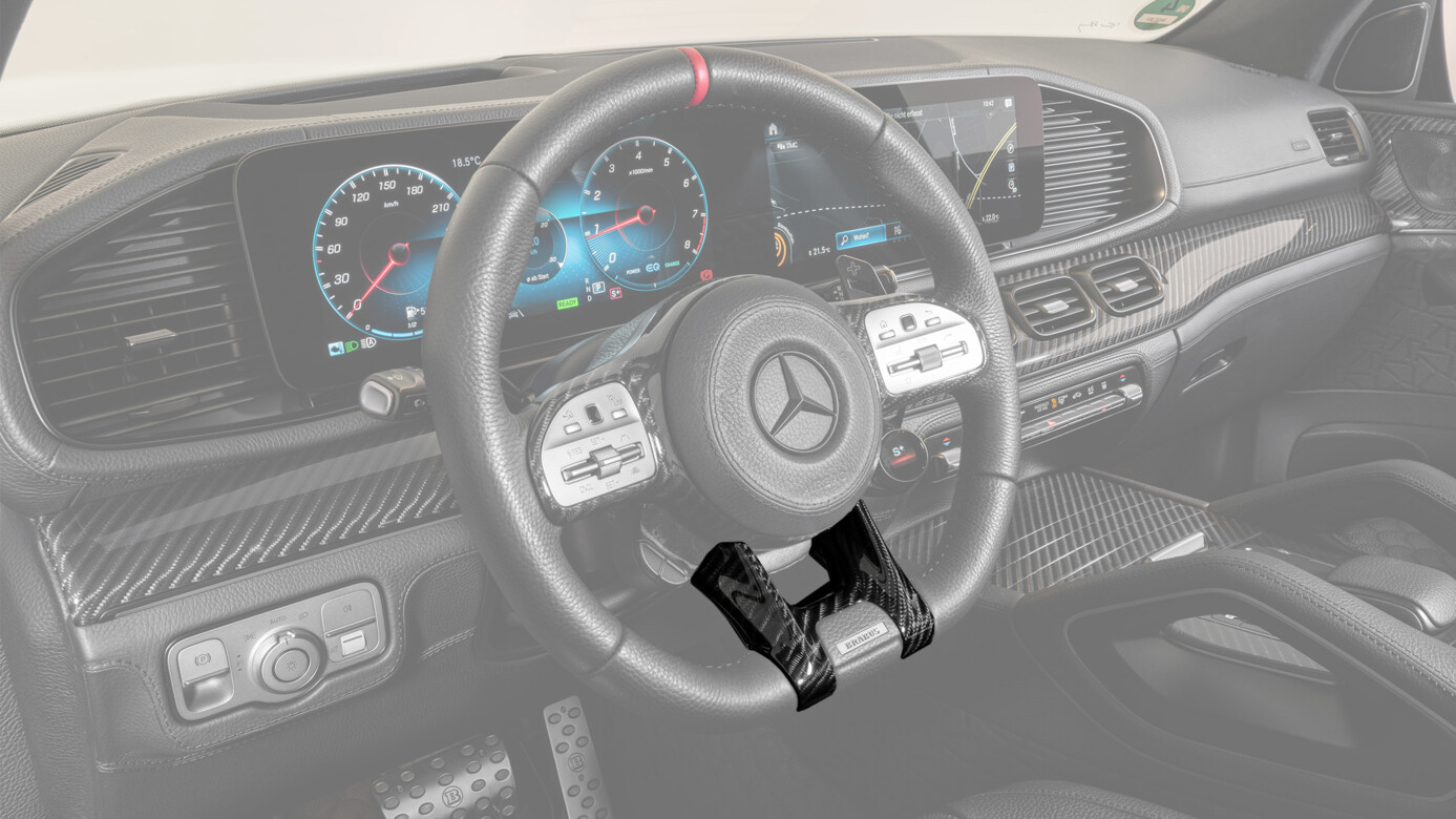 Carbon spoke for steering wheel 0