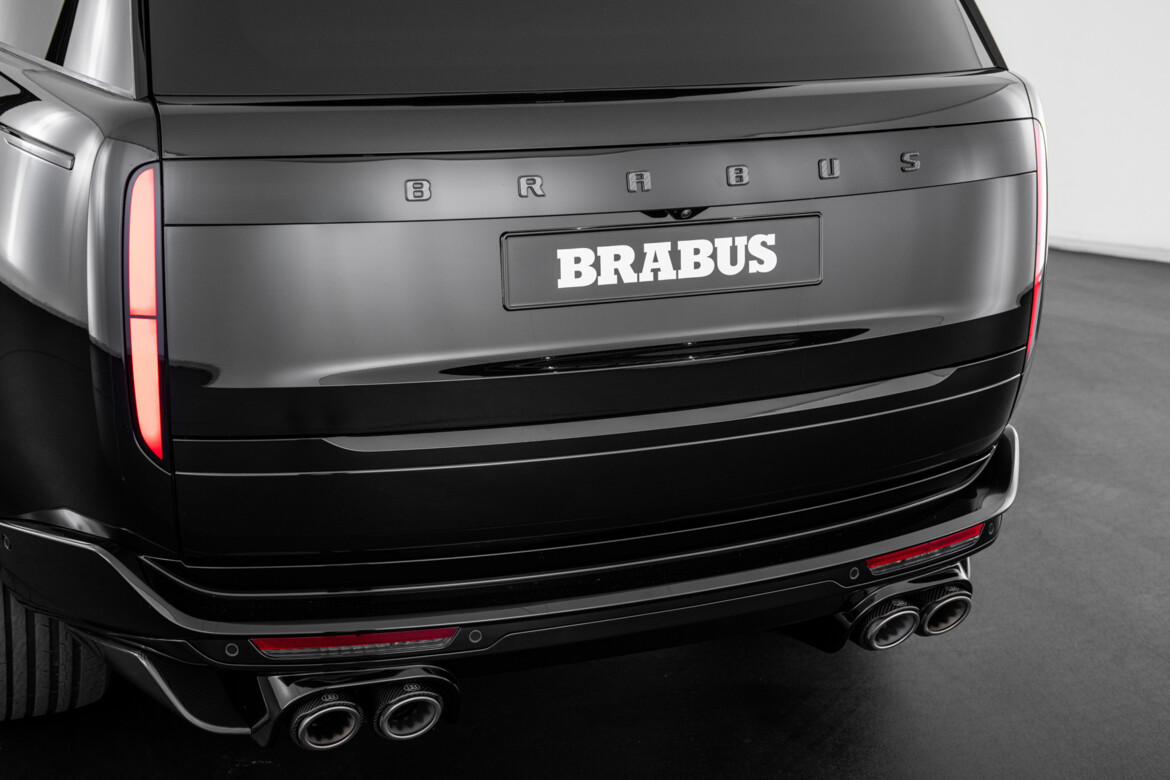 BRABUS 700 - Range Rover P 615 SV LWB - Cars for Sale - Cars | BRABUS