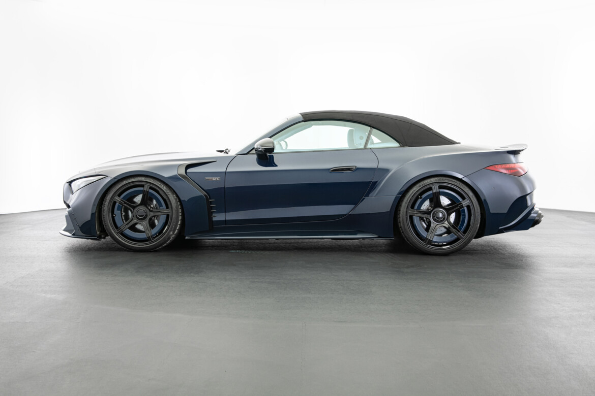 BRABUS ROCKET GTC DEEP BLUE - Cars for Sale - Cars | BRABUS