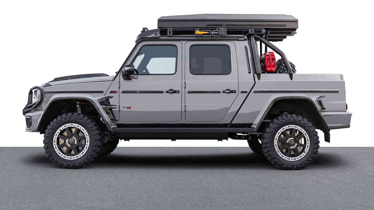 BRABUS  800 Adventure XLP