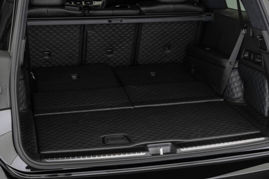 Leather Trunk Quilted