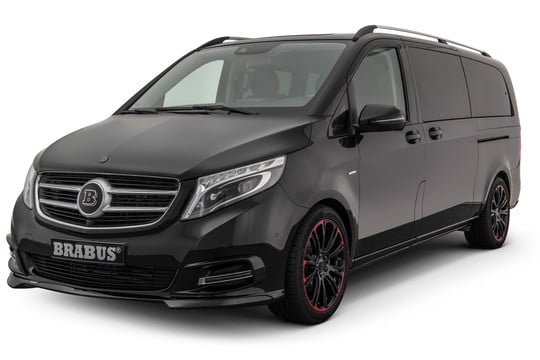 Rajouts Des Bas De Caisse Mercedes-Benz Vito Extra Long W447