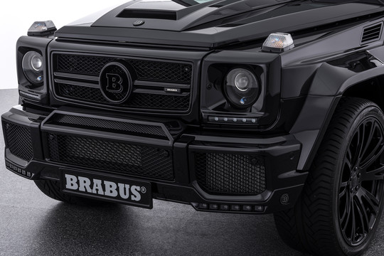 Front spoiler lip incl. daytime running lights bright with turn signal function