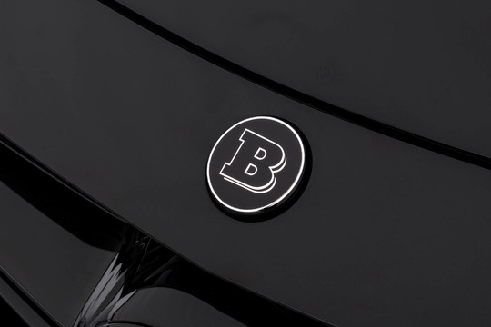 BRABUS hood emblem