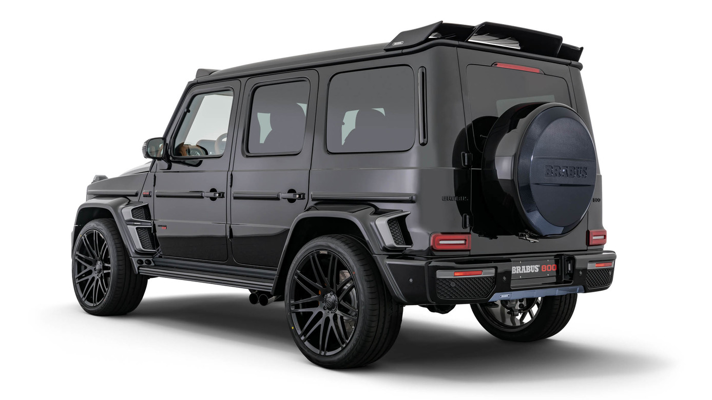 Article Overview Tuning Brabus