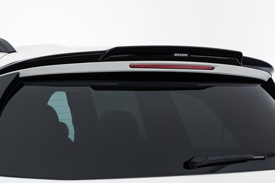 Rear spoiler