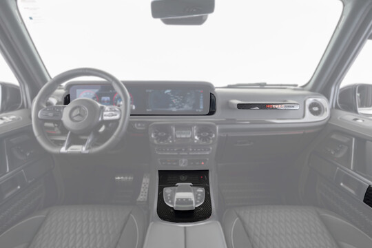 Carbon Package Interior I